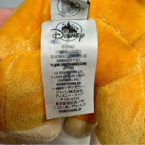 Pre-owned. Disney Store Lady And The Tramp - 14" LADY Stuffed Plush Animal - Picture 9 of 14